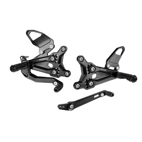 Bonamici Racing Rearsets For Triumph Speed Triple 1200 RS (2021 - Onwards)