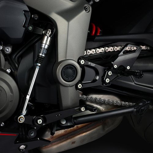 Bonamici Racing Rearsets For Triumph Daytona 660 (2024 - Onwards)