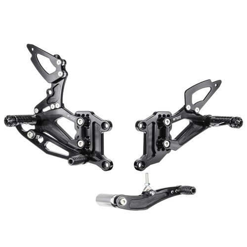 Bonamici Racing Rearsets To Suit Yamaha R6 (2003-2005)