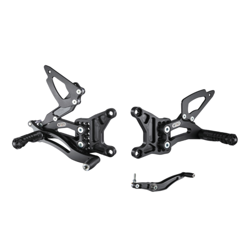 Bonamici Racing Rearsets To Suit Yamaha R6 (2006-2016)