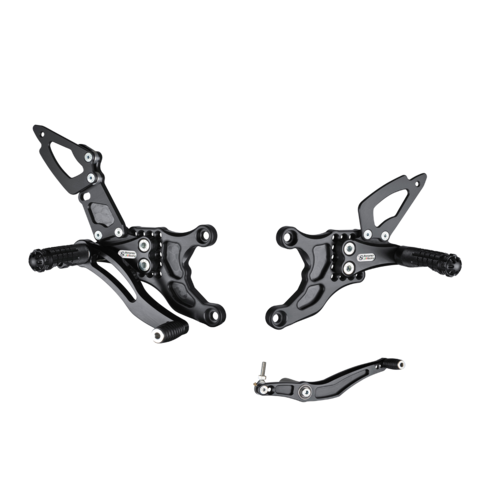 Bonamici Racing Rearsets To Suit Yamaha R1 (2009 - 2014)