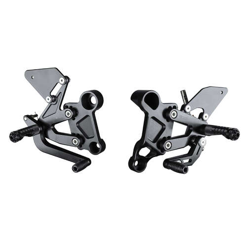 Bonamici Racing Rearsets For Yamaha MT-09/Tracer FZ-09/XSR900 (2013 - 2020)