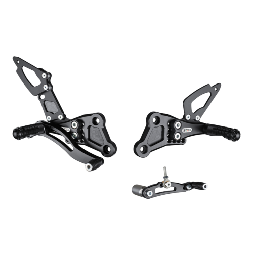 Bonamici Racing Rearsets To Suit Yamaha FZ1/FZ8 (2006-2015)