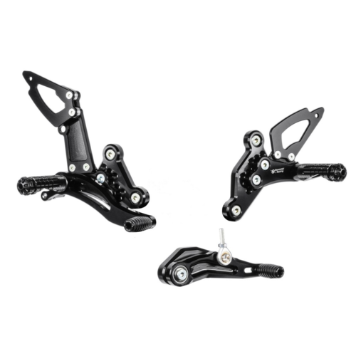 Bonamici Racing Rearsets To Suit Yamaha MT-07/FZ-07 (2014-2018)