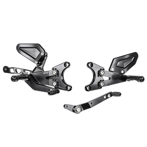 Bonamici Racing Rearsets To Suit Yamaha R1 (2015 - 2019)