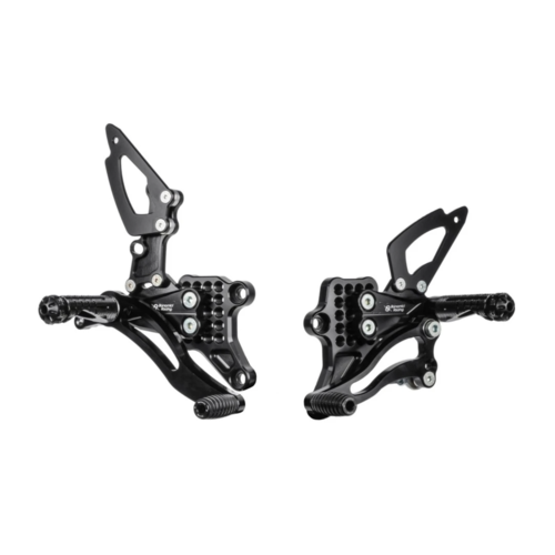 Bonamici Racing Rearsets To Suit Yamaha R3/R25 (2015 - 2018)