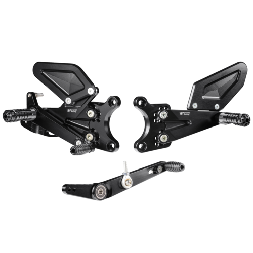 Bonamici Racing Rearsets To Suit Yamaha R6 (2017 - Onwards)