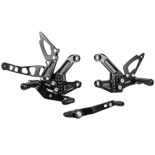 Bonamici Racing Rearsets To Suit Yamaha MT-10/FZ-10 (2016-2018)