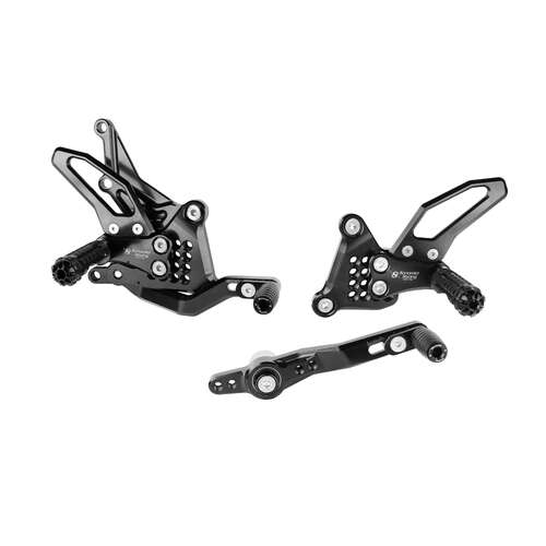 Bonamici Racing Rearsets For Yamaha MT-09 (2021 - Onwards)