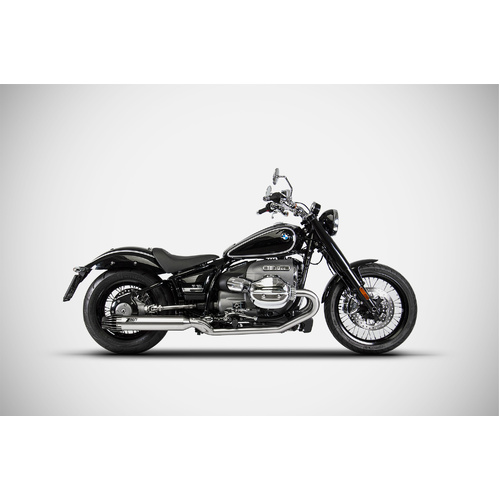 Zard POLISHED SS RACING FULL KIT For BMW R18 20_23