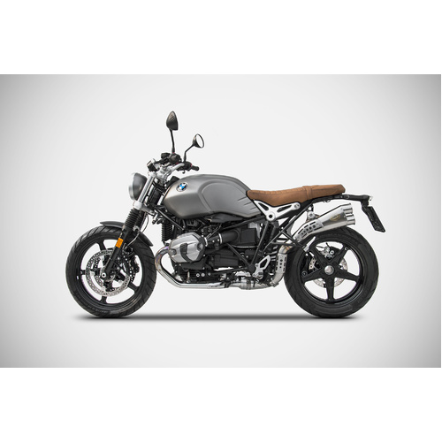 Zard SPECIAL ED.-SS RACING SLIP-ON For BMW R nine T Scrambler 21_23