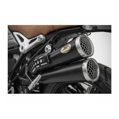 Zard R80-SS E5 SLIP-ON For BMW R nine T 21_23