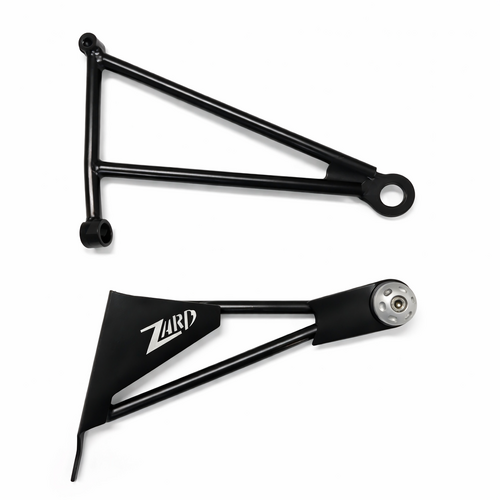 Zard BLACK SINGLE SEAT BRACKET For BMW R nine T 15_20