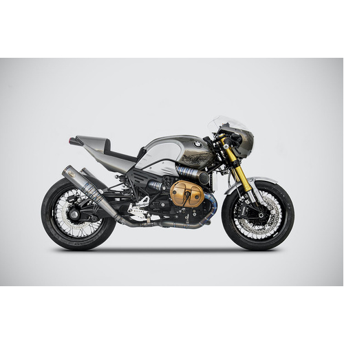 Zard R nine T EXHAUST | "CAPITAN SCAPPAMENTO" FULL KIT (15-16)