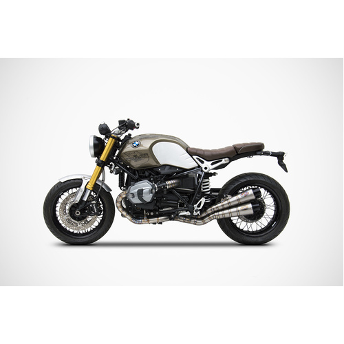 Zard R nine T EXHAUST | "OVERLAPPED" FULL KIT (15-16)