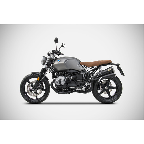 Zard THUNDERBOLT-SS E4 SLIP-ON For BMW R nine T Scrambler 17_20