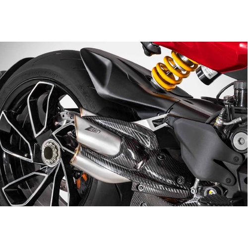 Zard Predator Racing Slip-On For Ducati Diavel V4 (2023 - 2024)