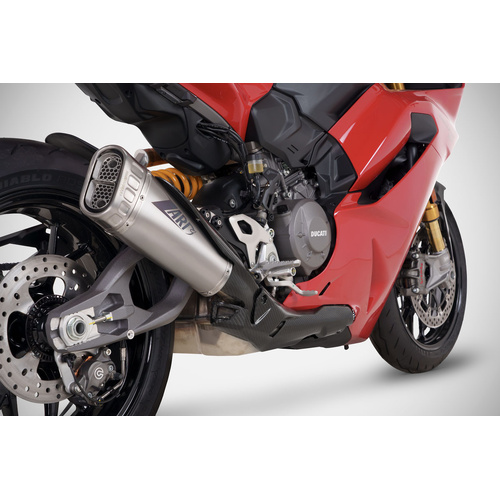 Zard Titanium Slip-On Exhaust For Ducati Panigale V2 (2025 - Onwards) - Street Version