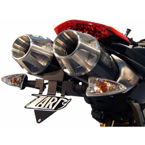 Zard TOP GUN-SS RACING SLIP-ON For DUCATI HYPERMOTARD 796/1100/1100 EVO 07_12