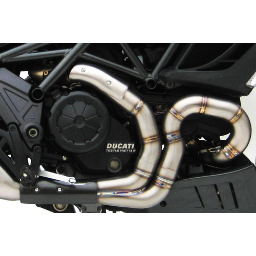 Zard SS HEADERS KIT For DUCATI DIAVEL 11_18