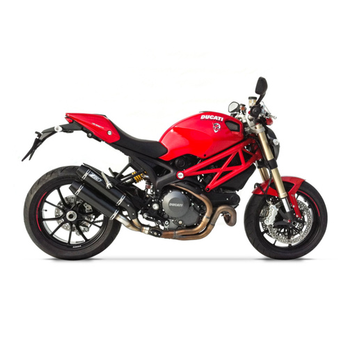 Zard OVERLAP-SS RACING SLIP-ONS For DUCATI MONSTER 1100 EVO 11_13
