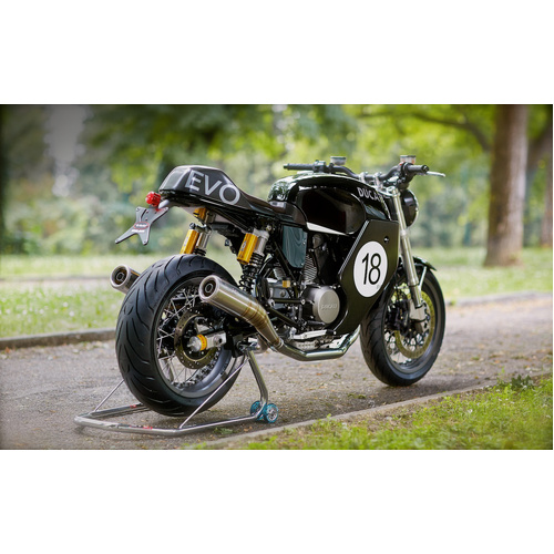 Zard TITANIUM RACING SLIP-ONS For DUCATI GT 1000 09_11