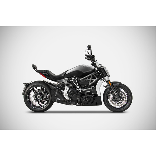 Zard SS RACING SLIP-ON KIT For DUCATI XDIAVEL 16_20