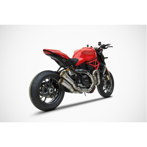 Zard TITANIUM RACING FULL KIT For DUCATI MONSTER 1200 S 14_16