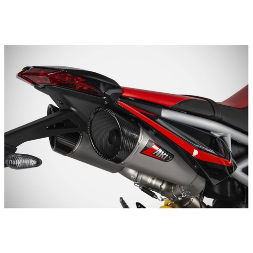 Zard GT-SS RACING SLIP-ONS For DUCATI HYPERMOTARD 950/SP 19_23