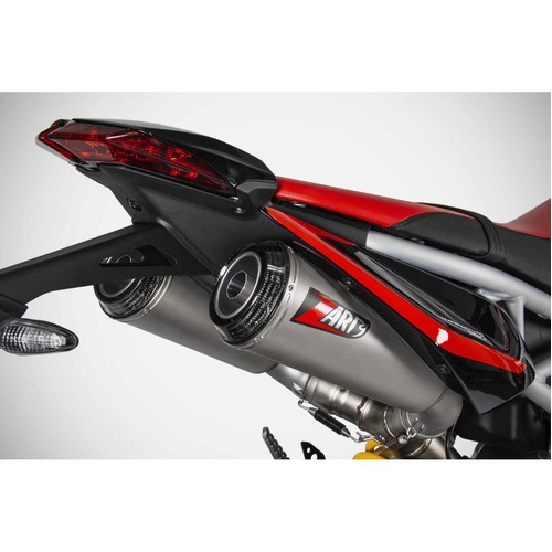 Zard TOP GUN-SS RACING SLIP-ONS For DUCATI HYPERMOTARD 950/SP 19_23