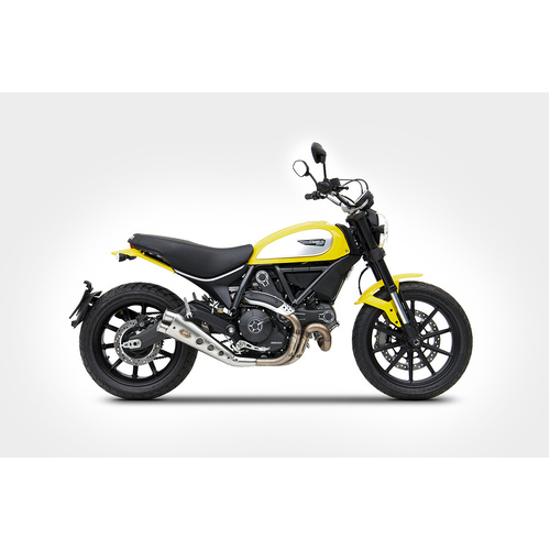 Zard SPECIAL ED.-SS E3 SLIP-ON For DUCATI SCRAMBLER 800 15_16