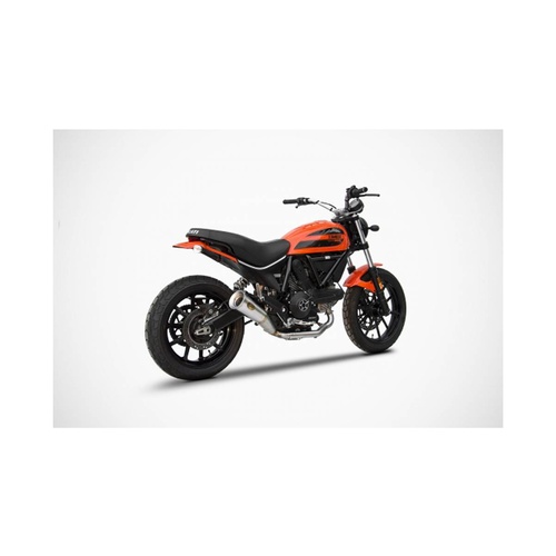 Zard CONICAL-SS RACING SLIP-ON KIT For DUCATI SCRAMBLER SIXTY2 16_19