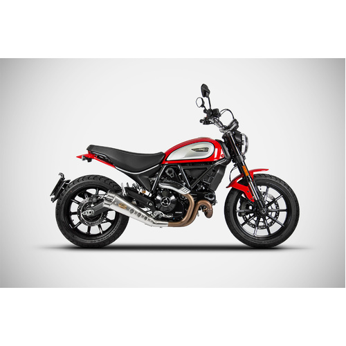 Zard SPECIAL ED.-SS RACING SLIP-ON For DUCATI SCRAMBLER 800 21_22
