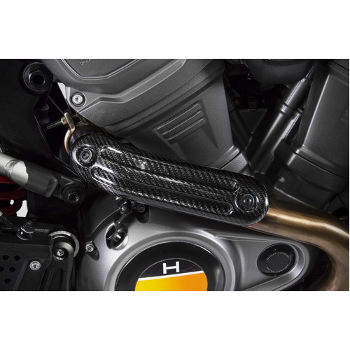 Zard BLACK SS RACING SLIP-ON For HARLEY DAVIDSON PAN AMERICA 1250 20_23