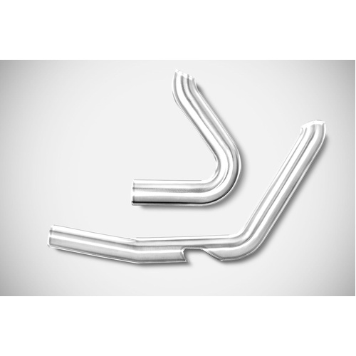 Zard POLISHED SS HEAT SHIELDS For  SOFTAIL M8/BREAKOUT/FATBOY M8 16_23