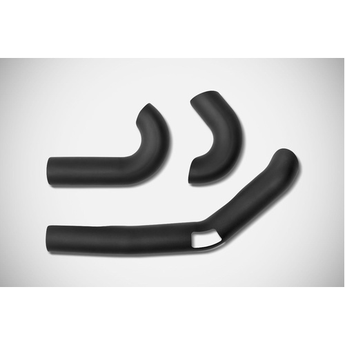 Zard BLACK SS HEAT SHIELDS For HARLEY DAVIDSON TOURING M8 16_23