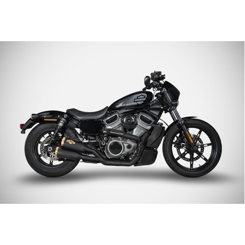 Zard 120TH L.E._ BLACK SS E5 2>1 FULL KIT + CARBON COVER RADIATOR + ALU PLUG COVER For  NIGHTSTER 975 23