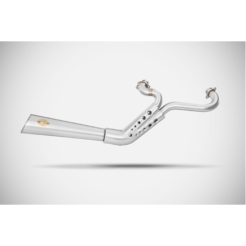 Zard SPORT-POLISHED SS RACING FULL KIT For  SPORTSTER 14_16