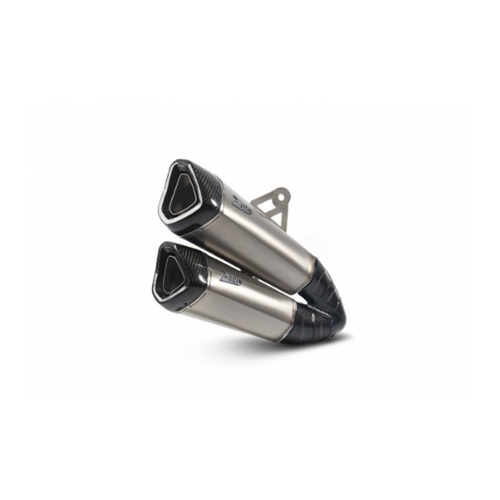 Zard SS E4 SLIP-ON WITH TITANIUM SLEEVE For  FTR 1200 18_20