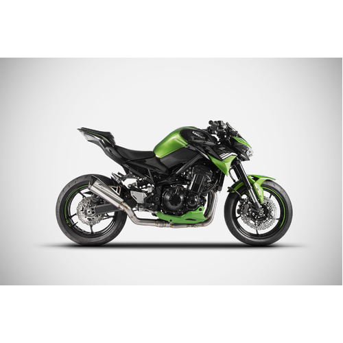 Zard SS E5 FULL KIT WITH TITANIUM SLEEVE For  Z900 DEPOWER 20_23