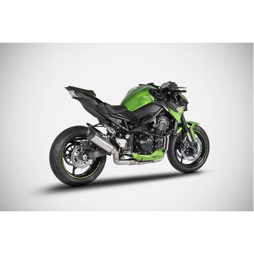 Zard Full Exhaust Kit (Racing Version) For Kawasaki Z900 (2020 - Onwards)