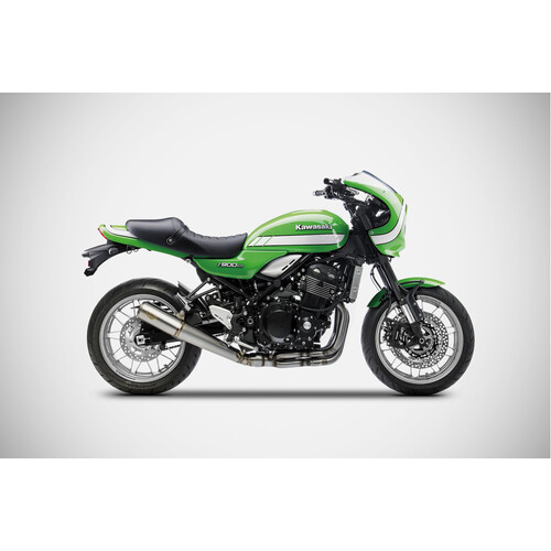 Zard Full Exhaust Kit (Racing Version) For Kawasaki Z900RS (2018 - 2020)