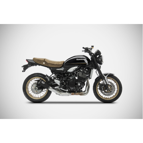 Zard BLACK SS E4 SLIP-ON For  Z900 RS 18_20