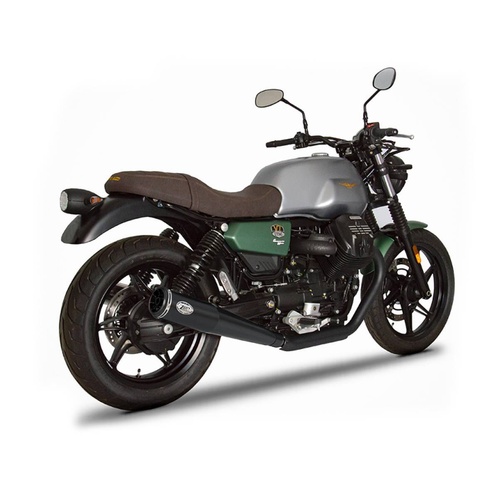 Zard BLACK SS RACING SLIP-ONS For  V7 850 21_23