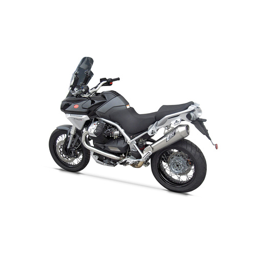 Zard CONICAL-SS E3 SLIP-ON For  STELVIO 11_16