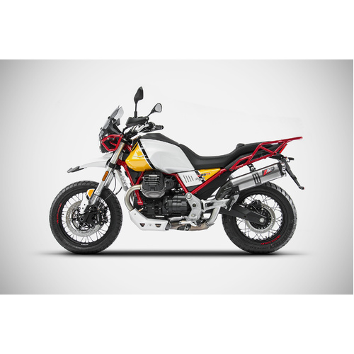 Zard TITANIUM RACING SLIP-ON For  V85 TT 19_23