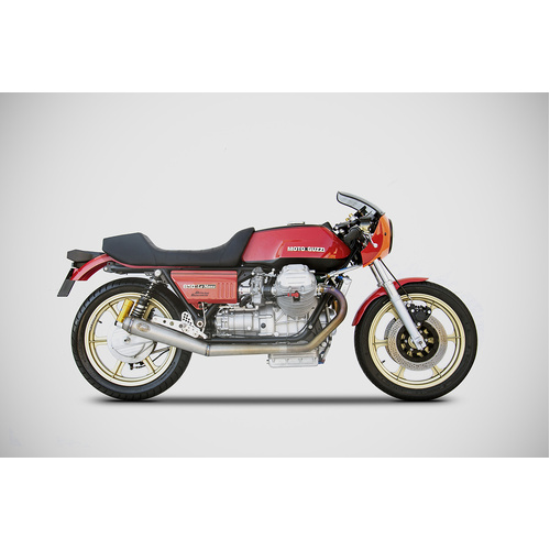 Zard POLISHED SS RACING FULL KIT For  LE MANS 76_81