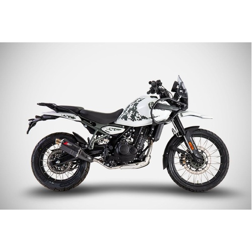 Zard Slip-On Homologated Exhaust For Royal Enfield Himalayan 450 (2024 - Onwards)