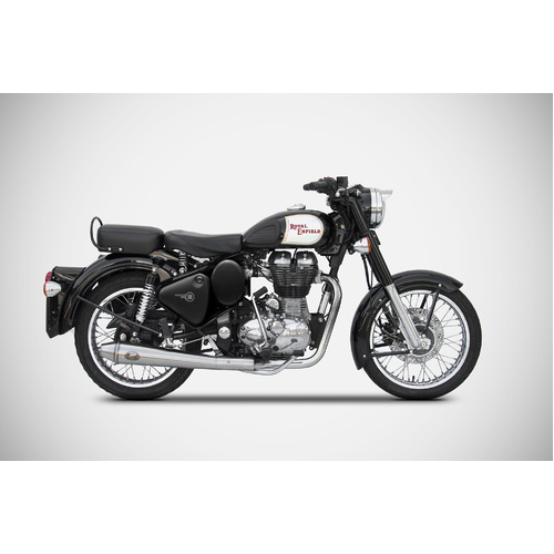 Zard CONICAL - SS RACING SLIP-ON For  BULLET 350/500 06_09