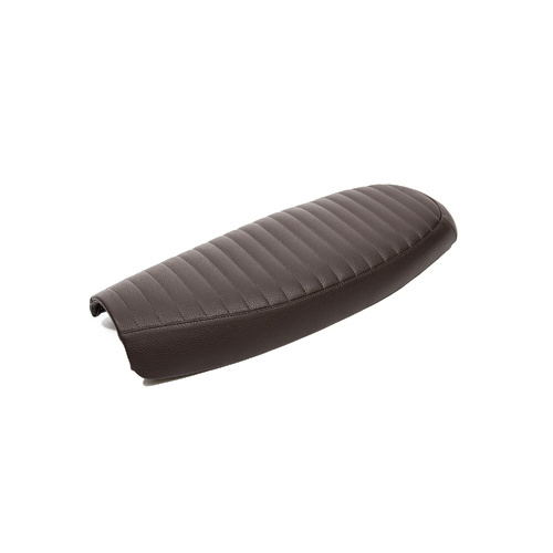 Zard LITE-SLIM SEAT WITH BROWN STRIPES For  T100-T120/THRUXT/SCRAMBLER/STREET TWIN 04_17